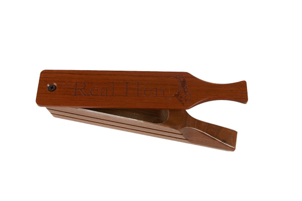 WOODHAVEN CALLS Woodhaven Custom Calls The Real Hen Walnut Box WH044