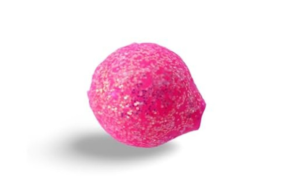 Yakima Bait Lil' Corky Size #8 100 Pack - Glitter Pink