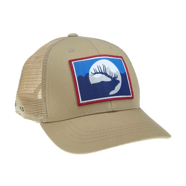 RepYourWater Wyoming Wapiti Mesh Back Hat