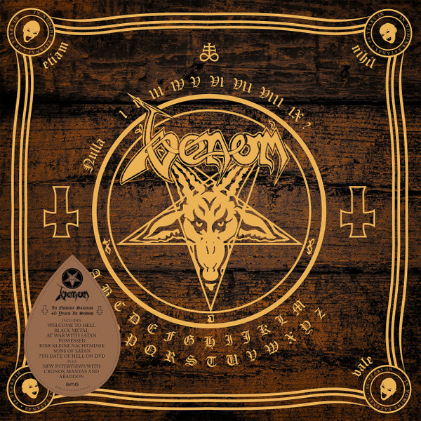 In Nomine Satanas: 40 Years In Sodom[6 CD/DVD Boxset]