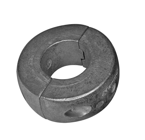 Martyr CMC04, Collar Shaft Anode, Limited Clearance, 1-1/8 inch, Zinc
