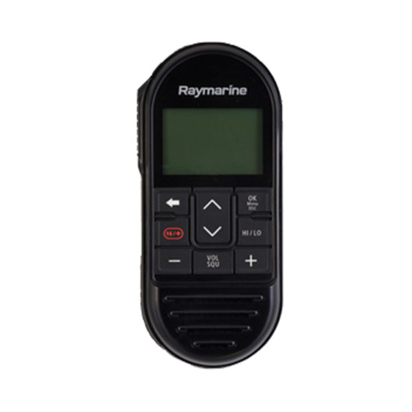 Raymarine A80544 Wireless Handset for Ray90/91 VHF, Small, Black