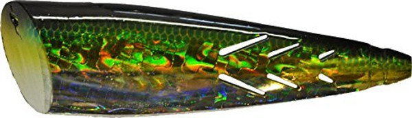 Brad's Super Bait Cut Plug and Mini Cut Plug - 4-Inch, Double Pack, Shamrock
