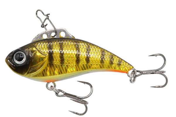 Z-Viber 1/8oz Rattle Finesse Lipless Crankbait 1.6" (Yellow Perch)
