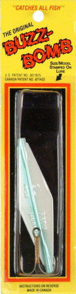 Buzz Bomb 00258, Green Pearl 3L