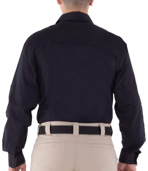 First Tactical 111008-729-XXL-R Men's V2 BDU Ls Shrt Midnight Navy XXL