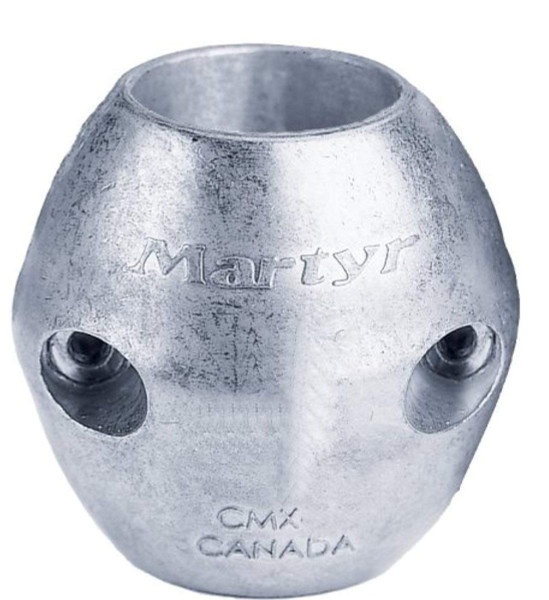 Martyr CMX13, Streamlined Shaft Anode 3 inch, Zinc
