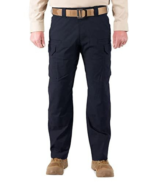 First Tactical 114011-729-28-36 Men's V2 Tactical Pant Midnight Navy 28