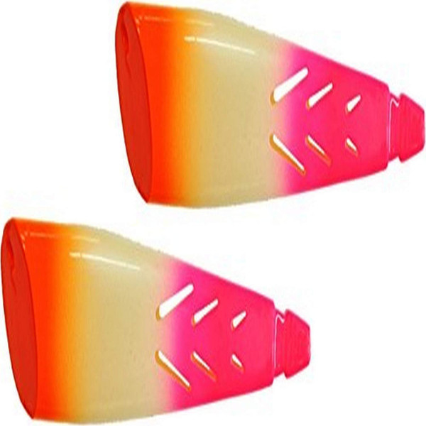 Brad's Killer Fishing Gear TPMCP-46 Super Bait Cut Plug and Mini Cut Plug 3" Double Pack Dusky Fly Fishing Boxes & Storage