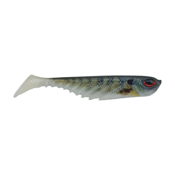 Berkley PowerBait Ripple Shad Fishing Soft Bait, HD Bluegill, 5"