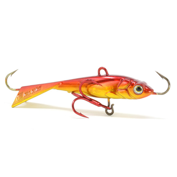 Clam Corporation 15538 Tikka Mino, 43838 Oz, Size 14, Red/Gold Holo, Multi, one Size