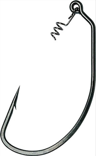 VMC Heavy Duty Swimbait Hook Black Nickel 4/0, One Size