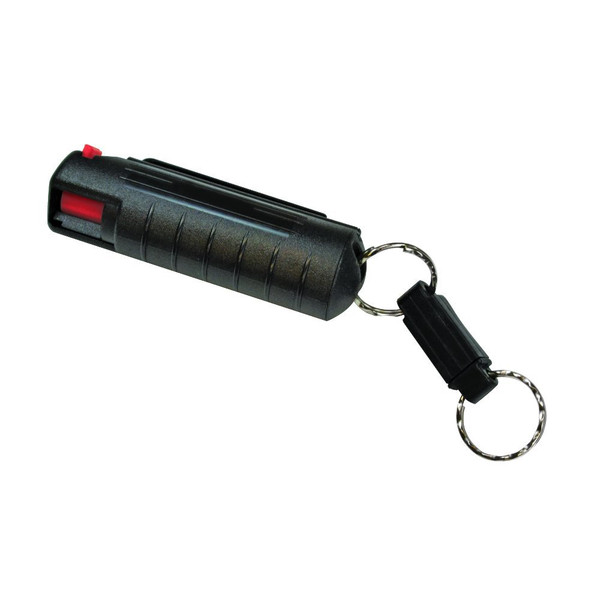 Personal Security Products 1/2 Oz. Pepper Spray W/Black Hard Case & Key Ring