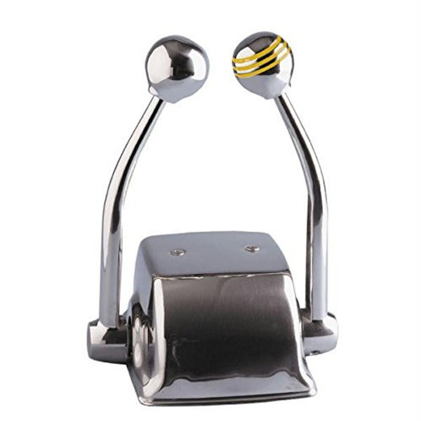 Ongaro Standard Control Arm Set w/Gold Throttle Knob & Plain Shift Knob