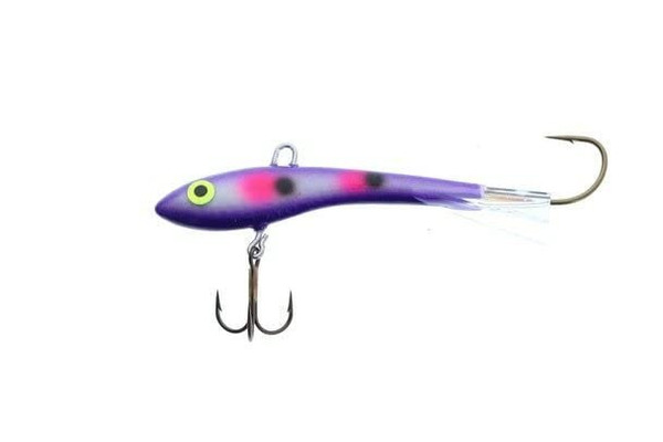 Moonshine Shiver Minnow, Size 1/2 oz, Tuna Tic