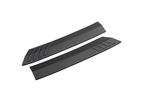 HAVOC OFFROAD Roll Bar Body Armor | 2-Pc Set, ABS Thermoplastic, Smooth Black | HFB-12-001 | Fits 2021-2024 Ford Bronco