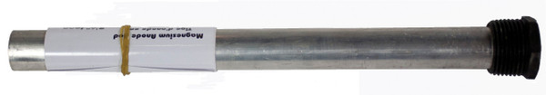 Aqua Pro 69717 9 1/2" Long Magnesium Anode Rod with 3/4" Male Pipe Thread