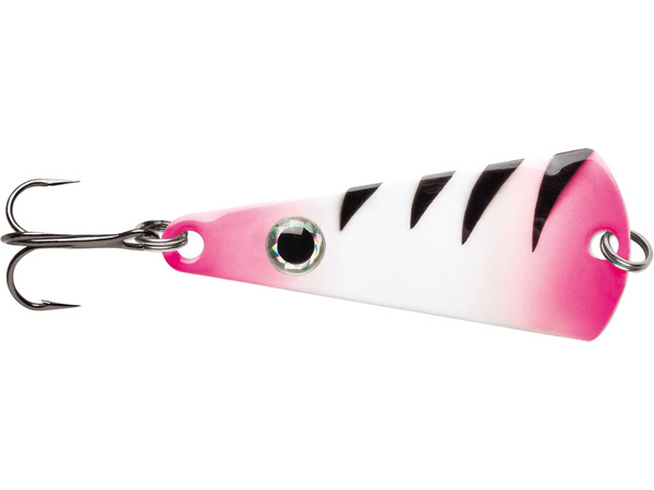 Tingler Spoon 3/16 oz Glow Pink Squirrel