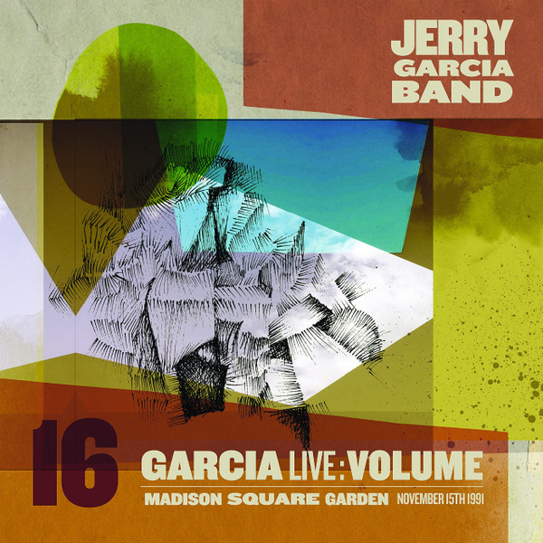 GarciaLive Vol. 16: November 15th, 1991 - Madison Square Garden[3 CD]