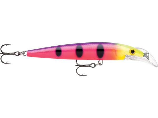 Rapala SCRDHJ10FPN: Scatter Rap Deep Husky Jerk 10 Fruit Punch