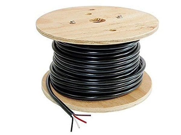 4-Wire Trailer Lighting Cable - Red/White/Black/Brown - 100 Feet