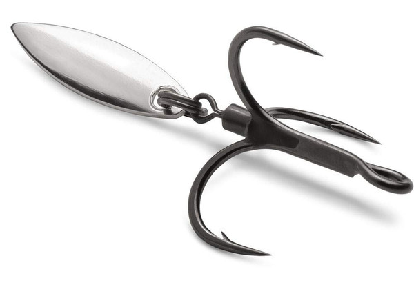 VMC Bladed Hybrid Treble Short 1X Black Nickel #2