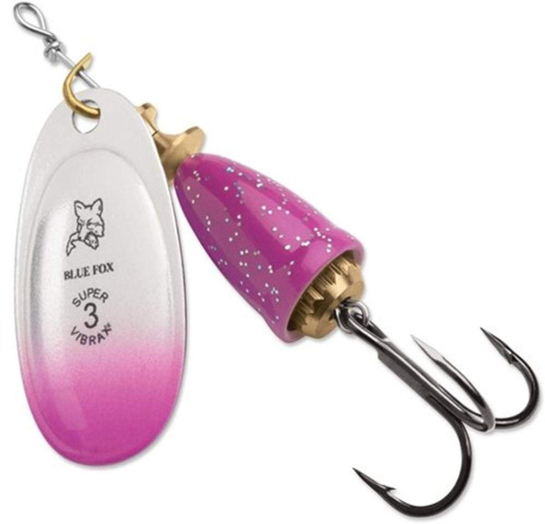 Blue Fox Classic Vibrax 03 Cerise Purple Candyback