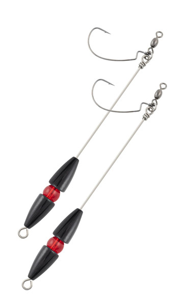 Matzuo America Tokyo Rig 1oz 1/0 Black Nickel 2pk