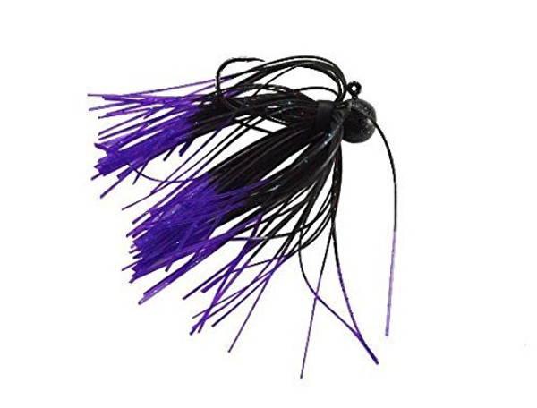 BnR Tackle TWJPB3/8 Twitch Jig Purple/Black 3/8th oz