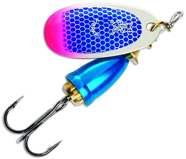 Normark Classic Vibrax 01 1/8 Blue Scale/Pink Tip UV