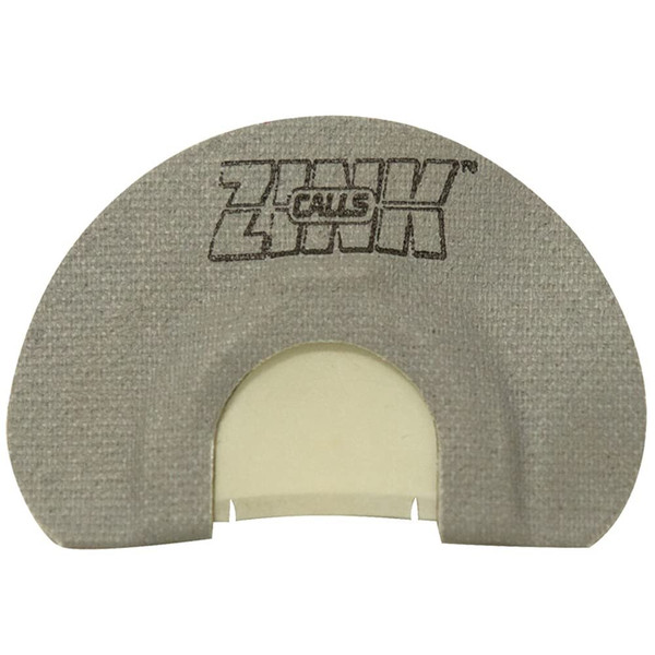 Zink Calls Z-Yelper Waterfowl Marsh Field Reed Forest Water Turkey Classic Yelping Diaphragm Double Cut Mouth Call