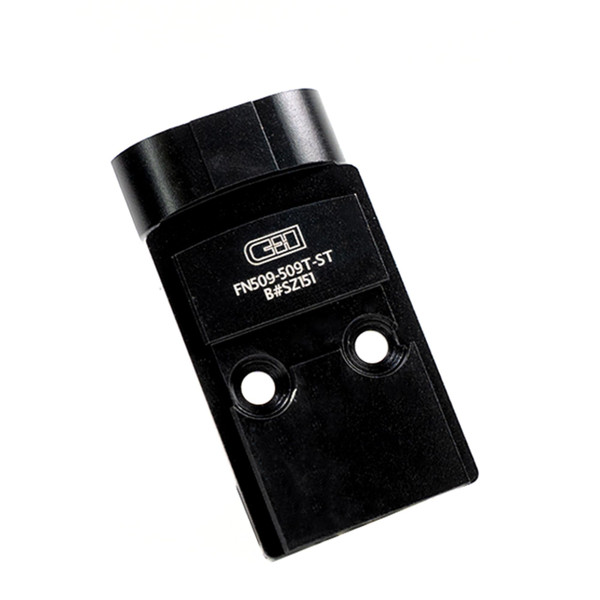 C+H Precision Weapons Optics Adapter Plate FN509, FN510 and FN545 to Holosun 509T Steel