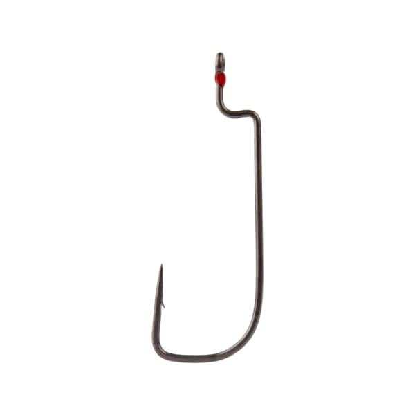 Mustad M39820APTX-5/0 Tak-Offset Gray Size 5/0 2X Strong Fishing Hooks (5 Pack)