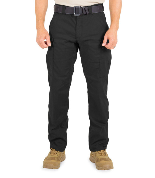 First Tactical Men's V2 BDU Pants, Black, Size 40