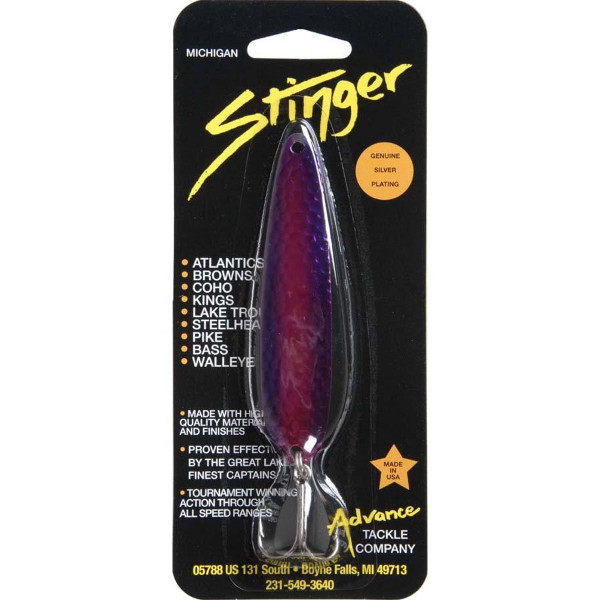 Stinger S-SH60 Stinger Silver Hammered Kevorkian 3.75"