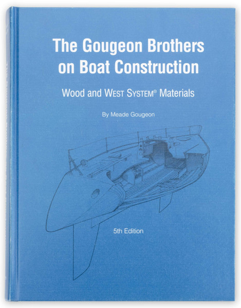 WEST SYSTEM - 2 West System The Gougeon Brothers on Boat Construction, Blue, 12" x 6"