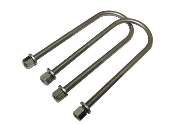 Maxtrac Suspension 910203L Body Lift Kit and Component (U-Bolts For 1-3In Lift Blocks 10 3/4In X 2 7/8In)