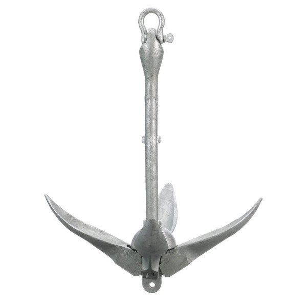 Seachoice Folding Grapnel Boat Anchor, 13 Lbs., Steel