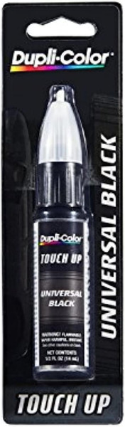 Dupli-Color BUNX911 1 Pack Touch-Up Spray Paint (BUNX911 Universal Black 0.5 oz)