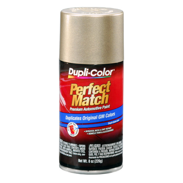 Dupli-Color EBGM04577 Perfect Match Automotive Spray Paint – General Motors Light Driftwood Metallic, 33 WA5322 – 8 oz. Aerosol Can