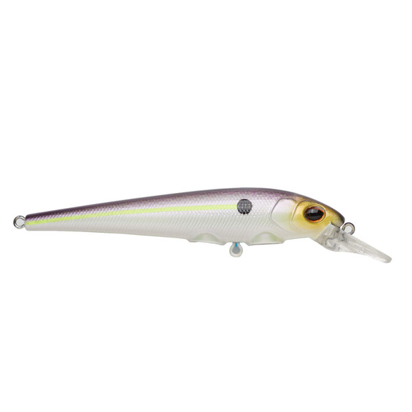 Berkley Hit Stick Fishing Lure, Purple Glimmer, 1/7 oz, 2in | 5cm Crankbaits, Largest Rolling Action of Any Berkley Hard Bait, Equipped with Sharp Fusion19 Hook