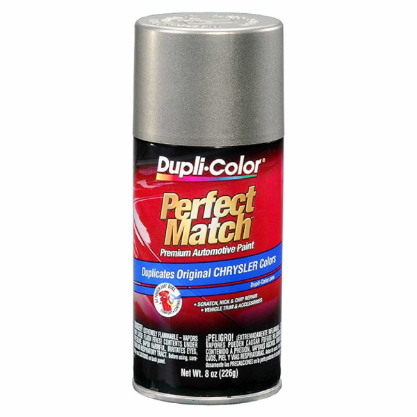 Dupli-Color EBCC04257 Perfect Match Automotive Spray Paint â€“ Chrysler Light Almond Pearl, PKJ â€“ 8 oz. Aerosol Can