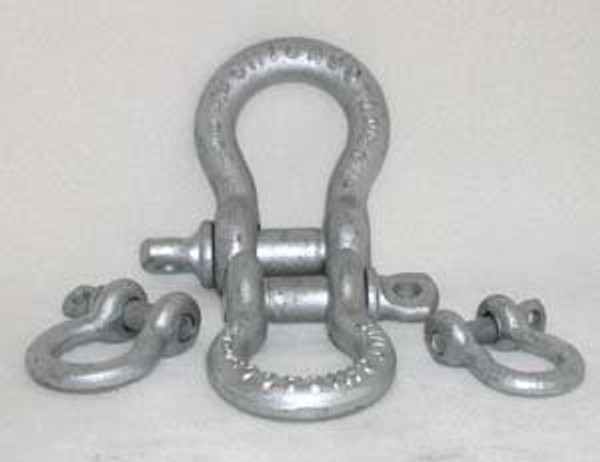 Chicago Hardware Shackle Anchor 1/4 Galvanized