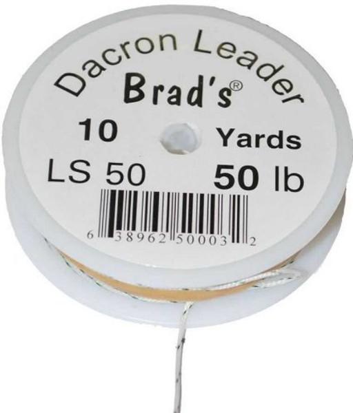 Brad's Dacron Leader Spool -, 50 lb,