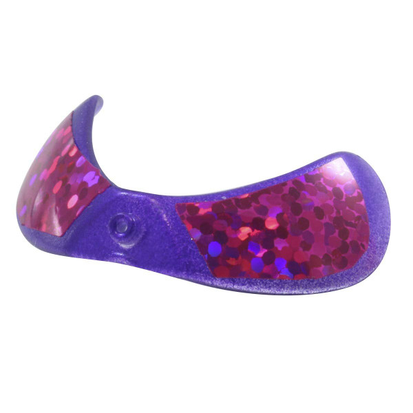 Northland Tackle BFB2-CP Butterfly Blade3/Cd #2 Blade Butterfly Blade #2 Blade, Purple