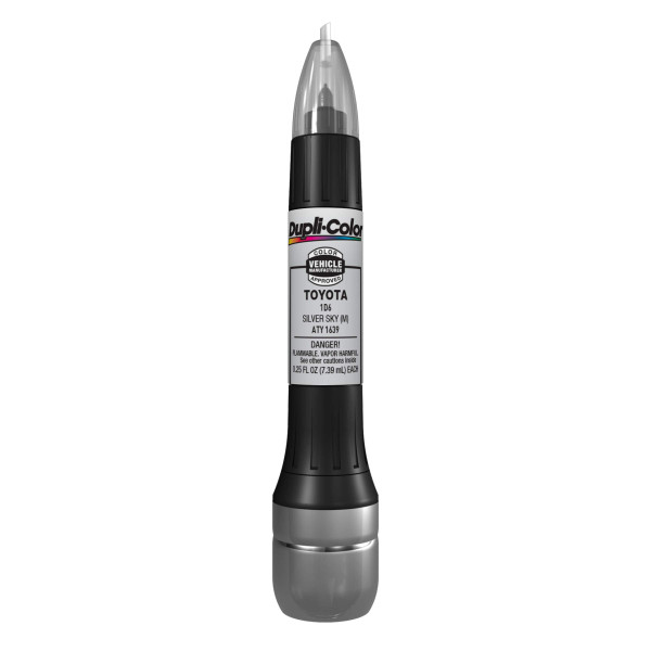 Dupli-Color EATY16390 Scratch Fix All-In-1 Exact-Match Automotive Touch-Up Paint – Toyota Silver Sky – 0.25 oz. Paint Pen