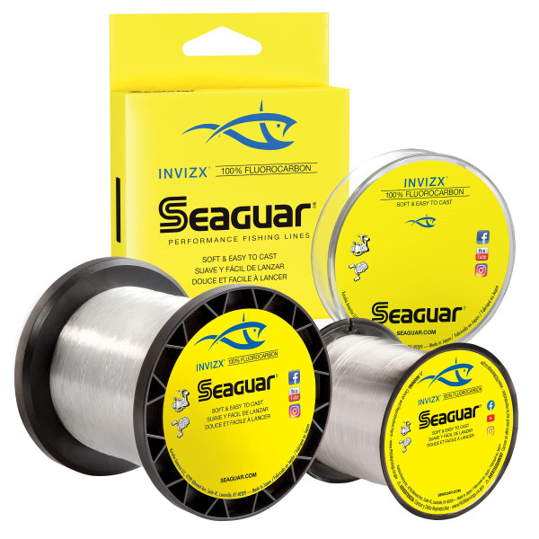 Seaguar Invizx Fluorocarbon Fishing Line 200yd 10 LB