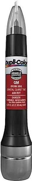 Dupli-Color EAGM05970 Scratch Fix All-In-1 Exact-Match Automotive Touch-Up Paint – General Motors Crystal Claret – 0.25 oz. Paint Pen