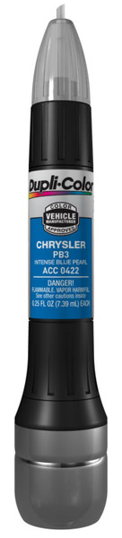Dupli-Color ACC0422 Scratch Fix All-In-1 Exact-Match Automotive Touch-Up Paint – Chrysler Intense Blue Pearl – 0.25 oz. Paint Pen