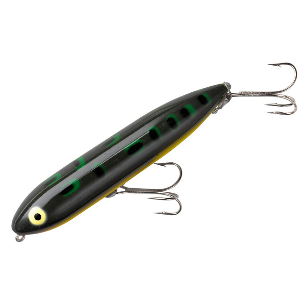 Heddon X9255-BF Zara Spook, 3/4-Ounce, 4-1/2-Inch, Bullfrog
